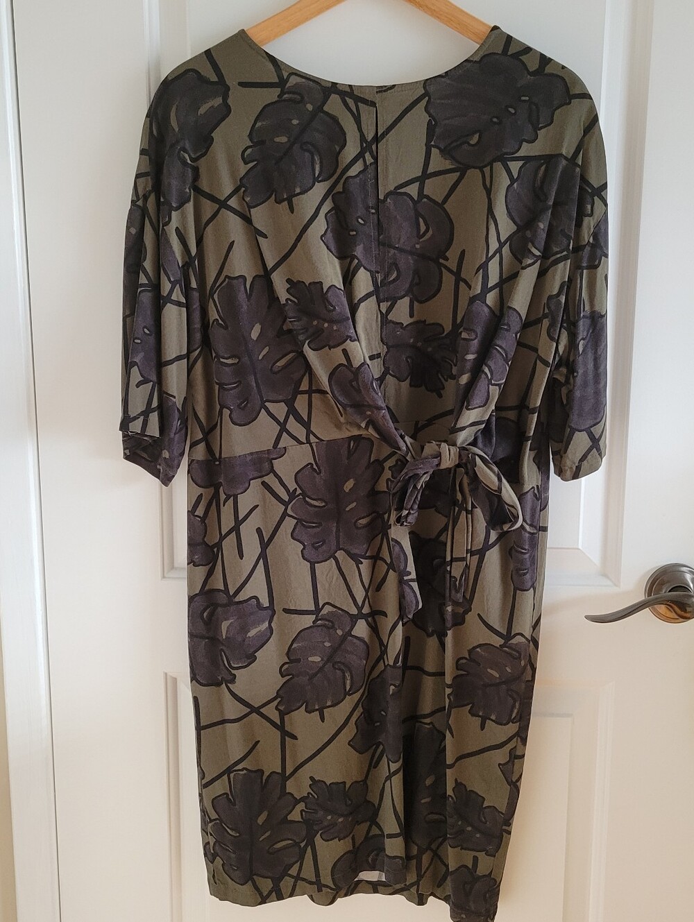Native Youth Forest Flora Dress Size Small